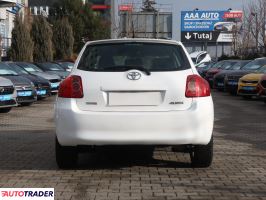 Toyota Auris 2009 1.3 99 KM