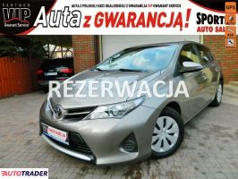 Toyota Auris 2013 1.3 100 KM Toyota Auris 2013 1.3 100 KM