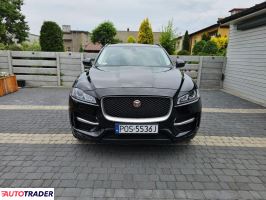 Jaguar F-PACE 2018 2.0 241 KM Jaguar F-PACE 2018 2.0 241 KM