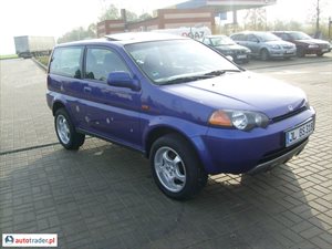 Honda HR-V 1999 1.6 105 KM Honda HR-V 1999 1.6 105 KM