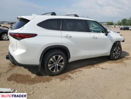 Toyota Highlander 2022 3