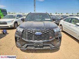 Ford Explorer 2025 3