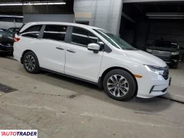 Honda Odyssey 2024 3