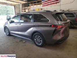 Toyota Sienna 2021 2 Toyota Sienna 2021 2