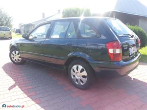 Mazda 323 1999 2.0 90 KM Mazda 323 1999 2.0 90 KM