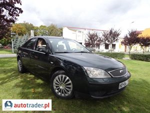Ford Mondeo 2005 2.0 130 KM Ford Mondeo 2005 2.0 130 KM