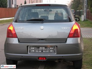 Suzuki Swift 2006 1.3 92 KM Suzuki Swift 2006 1.3 92 KM