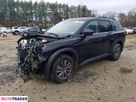 Nissan Pathfinder 2024 3