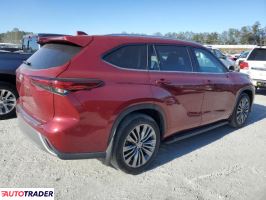 Toyota Highlander 2021 3