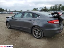 Ford Fusion 2020 1