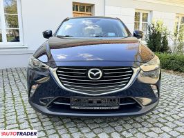 Mazda CX-3 2017 1.5 105 KM Mazda CX-3 2017 1.5 105 KM