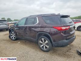 Chevrolet Traverse 2021 3