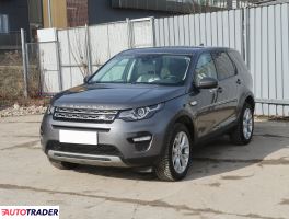 Land Rover Discovery Sport 2017 2.0 177 KM