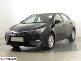 Toyota Corolla 2018 1.6 130 KM