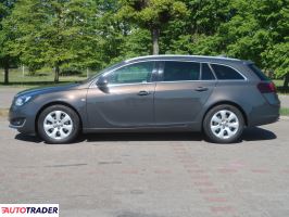Opel Insignia 2016 2.0 167 KM Opel Insignia 2016 2.0 167 KM