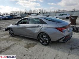 Hyundai Elantra 2024 2 Hyundai Elantra 2024 2
