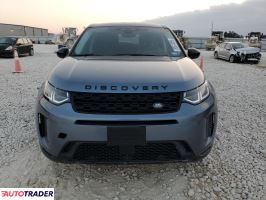 Land Rover Discovery Sport 2023 2