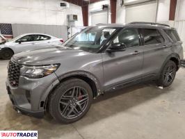 Ford Explorer 2025 3