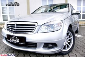 Mercedes C-klasa 2010 1.8 156 KM