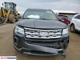 Ford Explorer 2018 3