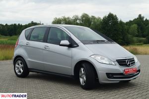 Mercedes A-klasa 2010 1.7 115 KM Mercedes A-klasa 2010 1.7 115 KM