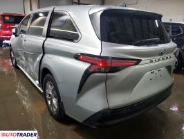 Toyota Sienna 2021 2