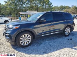 Ford Explorer 2024 3