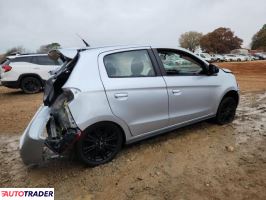 Mitsubishi Mirage 2019 1