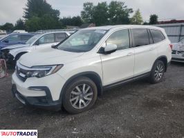 Honda Pilot 2019 3