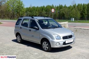Subaru Justy 2005 1.3 90 KM Subaru Justy 2005 1.3 90 KM