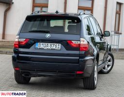 BMW X3 2008 2.0 177 KM
