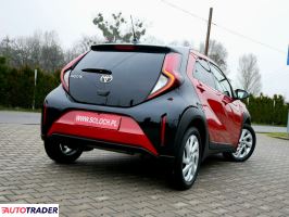 Toyota Aygo 2022 1.0 72 KM