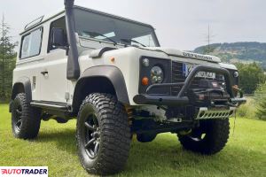 Land Rover Defender 1998 2.5 90 KM