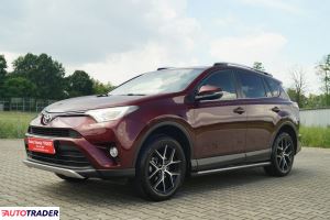 Toyota RAV 4 2015 2.0 152 KM