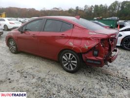 Nissan Versa 2020 1 Nissan Versa 2020 1