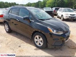 Chevrolet Trax 2020 1 Chevrolet Trax 2020 1
