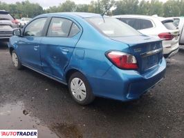 Mitsubishi Mirage 2024 1