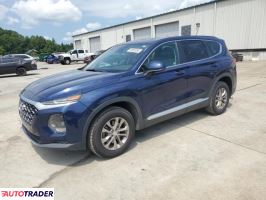 Hyundai Santa Fe 2019 2 Hyundai Santa Fe 2019 2