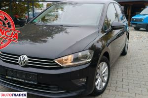 Volkswagen Golf Sportsvan 2016 1.6 110 KM