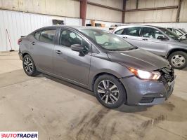 Nissan Versa 2020 1