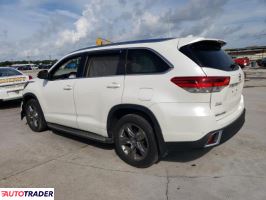 Toyota Highlander 2019 3