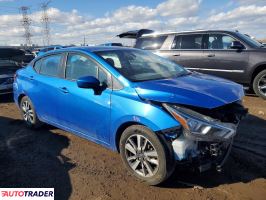 Nissan Versa 2023 1