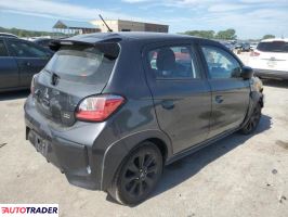 Mitsubishi Mirage 2024 1