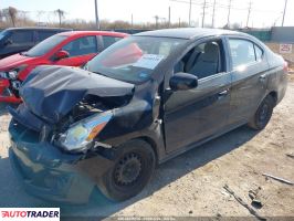 Mitsubishi Mirage 2020 1