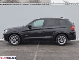 BMW X3 2012 2.0 181 KM