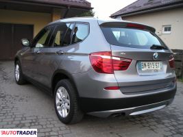 BMW X3 2011 2 184 KM BMW X3 2011 2 184 KM