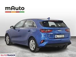 Kia Ceed 2022 1.5 160 KM Kia Ceed 2022 1.5 160 KM