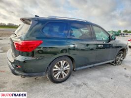 Nissan Pathfinder 2020 3