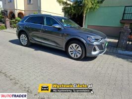 Audi E-tron 2022 503 KM Audi E-tron 2022 503 KM