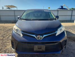 Toyota Sienna 2020 3